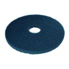 3M vloer pad 11inch-28cm polyester blauw Artikel foto