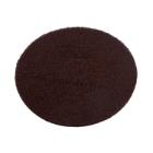 3M vloer pad 17inch-43cm polyester bruin Artikel foto