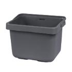 Taski emmer 7ltr doekenbox met handvat grijs Artikel foto