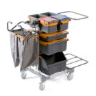 Taski werkwagen mini gesloten 110x100x80cm Artikel foto