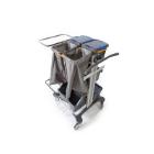 Taski werkwagen gemonteerd mini open office cleaning 110x100x80cm Artikel foto