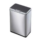 Afvalbak Mirage sensor 45ltr mat rvs EKO Artikel foto