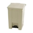 Afvalbak pedaalemmer step-on classic 45ltr PE beige Rubbermaid Artikel foto