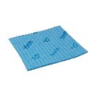 Vileda breazy werkdoek semi-disposable 35x36cm blauw Artikel foto
