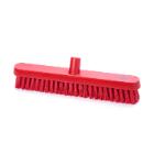 Bezem hard rood 390x47mm pp Salmon Artikel foto