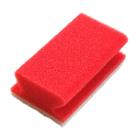 Taski schuurspons met greep sanitair 14x8cm rood Artikel foto