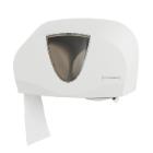 Primesource Dispenser toiletpapier duo classic wit/transparant Artikel foto