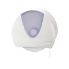 Primesource Dispenser toiletpapier jumbo classic wit/blauw Artikel foto