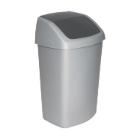 Afvalbak met swing deksel luna antraciet 25ltr Curver Artikel foto