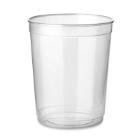 Bak 1000ml diam. 115x138mm pp transparant portiecup Artikel foto
