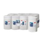 Tork poetsrol M1 1 laags 215mm x120m wit advanced centerfeed mini Artikel foto