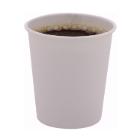Koffiebeker karton hot PE 7oz/150ml diameter 72x78mm hoog wit/neutraal Artikel foto