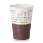 Sensations koffiebeker karton hot PLA 7.5oz/180ml diameter 70mm Artikel foto