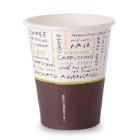 Sensations koffiebeker karton hot PLA 8oz/220ml diameter 80mm Artikel foto