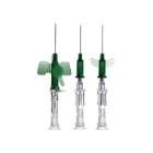 Infuusnaald Safetouch 18G 1,3x32mm met bijspuitpoort en vleugels groen Nipro Artikel foto