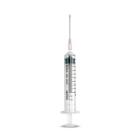 Spuit 3-delig 3ml luer slip centrisch met naald 21Gx38mm Nipro Artikel foto