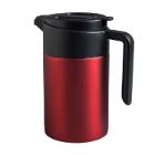 Isoleerkan onbreekbaar drukknop rvs/rood 1,2ltr Gastroline Artikel foto