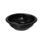 Duni soepkom 350ml zwart pp Artikel foto