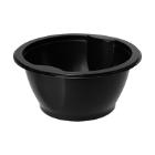 Duni soepkom 650ml zwart diameter 153x70mm pp Artikel foto