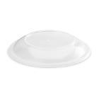 Deksel soepkom 350ml oversluit pp glashelder Artikel foto