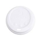 Deksel met drinkopening tbv beker 225ml diamter 80mm wit ps Artikel foto