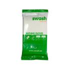 Swash bathing gloves 8-pack white parfumvrij Artikel foto