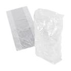 Zijvouwzakje 16/5x50cm transparant ldpe 18my broodzak zak plastic Artikel foto