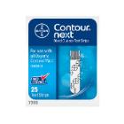 Bloedglucose teststrips Contour Next Artikel foto