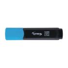 Lyreco tekstmarker markeerstift beitelpunt 1-5mm blauw Artikel foto