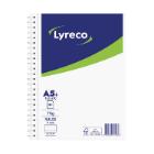 Lyreco spiraalschrift A5+ gelijnd 80 vellen Artikel foto