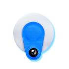 Ambu blue sensor SP wet gel ECG elektrode met drukknop 42,5x38mm Artikel foto