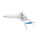 Speculum orchid open wit wijd blauw Bridea Artikel foto