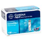 Bloedglucose teststrips Contour Next Artikel foto