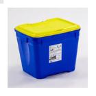 Wiva Vat 5 UN-approved 30L voor specifiek ziekenhuis afval blauw Artikel foto