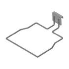 Medirail stainless railbevestiging 10mm tbv sharpsafe 2L/3L/4L/7L/9L hoog Artikel foto