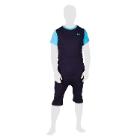 Hansop jersey met rugrits korte mouw en pijp maart 3XL marine blauw 281 Artikel foto
