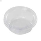 Sauscup 80ml diam. 72x35mm pp transparant Artikel foto