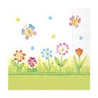 Mank servet dessin insa 3 laags tissue 33x33cm Artikel foto