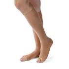 Jobst Opaque Steunkous knie klasse 1 I Regular Caramel Artikel foto