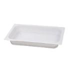 Duniform 1/4 gastronrom menuschaal 1-vak 1180ml wit 265x162x40mm pp Artikel foto