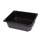 Schaal 1/2 gastronorm 6ltr zwart 100mm pp Artikel foto