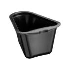 Sausbak 75ml 75x50x45mm pp zwart Artikel foto
