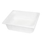 Schaal 1/2 gastronorm 6,3ltr wit 100mm pp Artikel foto