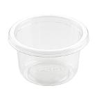 Schaal fixpack rond transparant 110ml 80x80x46mm apet Artikel foto