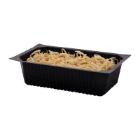 Duniform 1/4 gastronorm menuschaal 1-vak 2000ml zwart 265x162x70mm pp Artikel foto