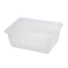 Menubak 1-vak 228x178x80mm pp glashelder Artikel foto