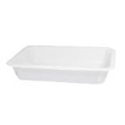 Menubak 1-vak 228x178x42mm pp wit 1,2Ltr Artikel foto
