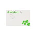 Melgisorb ag antimicrobieel alginaatverband 5x5cm matig sterk exsuderende wonden Artikel foto