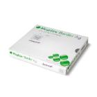Mepilex border ag antimicrobieel schuimverband 10x10cm matig/sterk exsuderende Artikel foto