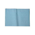 Medicom patientenservetten 3-laags tissue + PE 33x45,5cm blauw Artikel foto